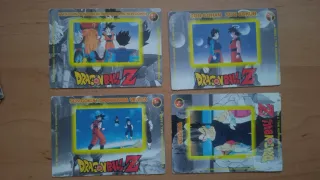 78 CARTAS DRAGON BALL Z SERIE 4