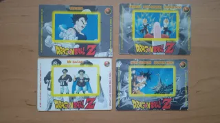 78 CARTAS DRAGON BALL Z SERIE 4