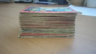78 CARTAS DRAGON BALL Z SERIE 4