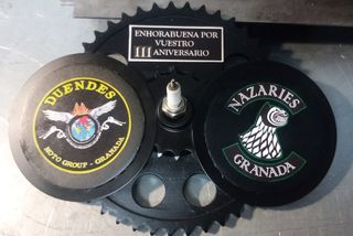 Decoración, premios, regalos, aniversarios ...