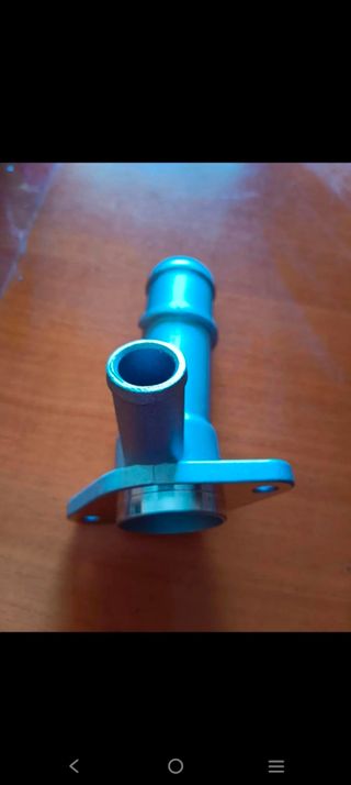 Brida anticongelante motor