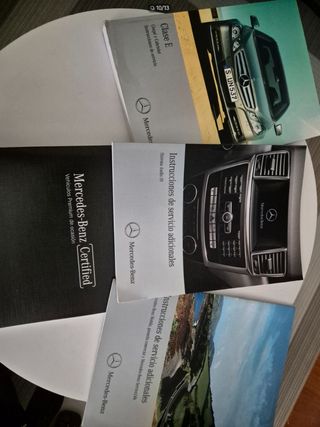 Mercedes-Benz Clase E 2012