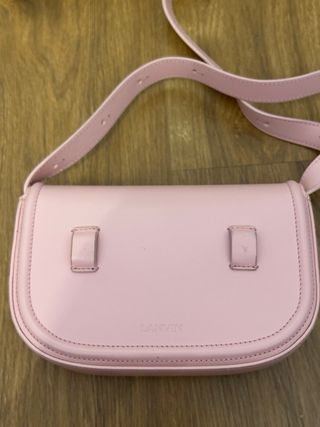 Bolso Lanvin rosa