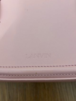 Bolso Lanvin rosa