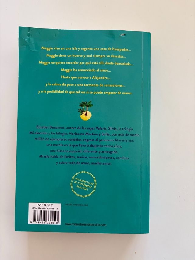 Mi isla de Elisabet Benavent