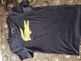 Camiseta Lacoste azul - Talla M