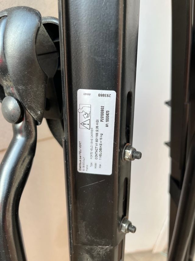 Portabicicletas - Techo