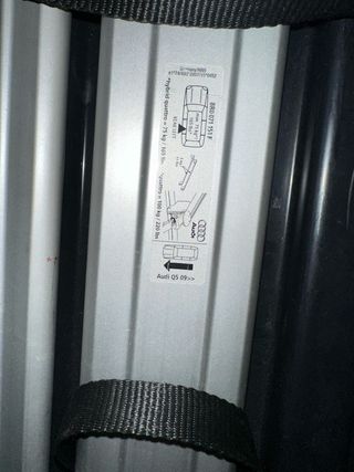 Baca portaequipajes y cofre para Audi Q5