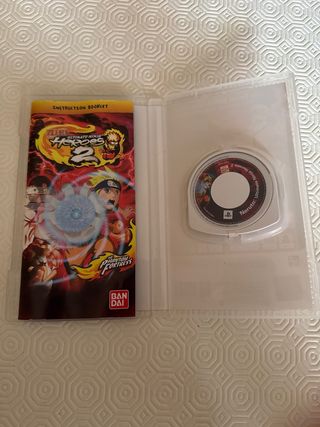 PSP Naruto Ultimate Ninja Heroes 2
