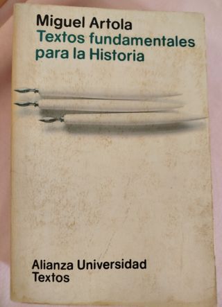 Textos fundamentales para la Historia