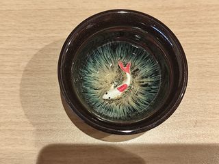 Tazas de te artesanales Peces koi Hong Kong