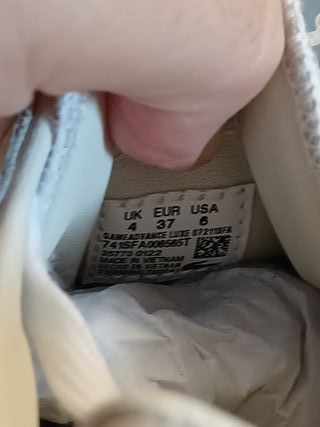 Zapatillas Lacoste Game Advance Luxe 37