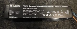Driver LED EUCHIPS 200W