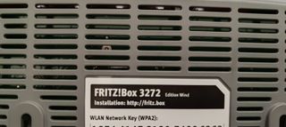 FRITZ!Box 3272 Router