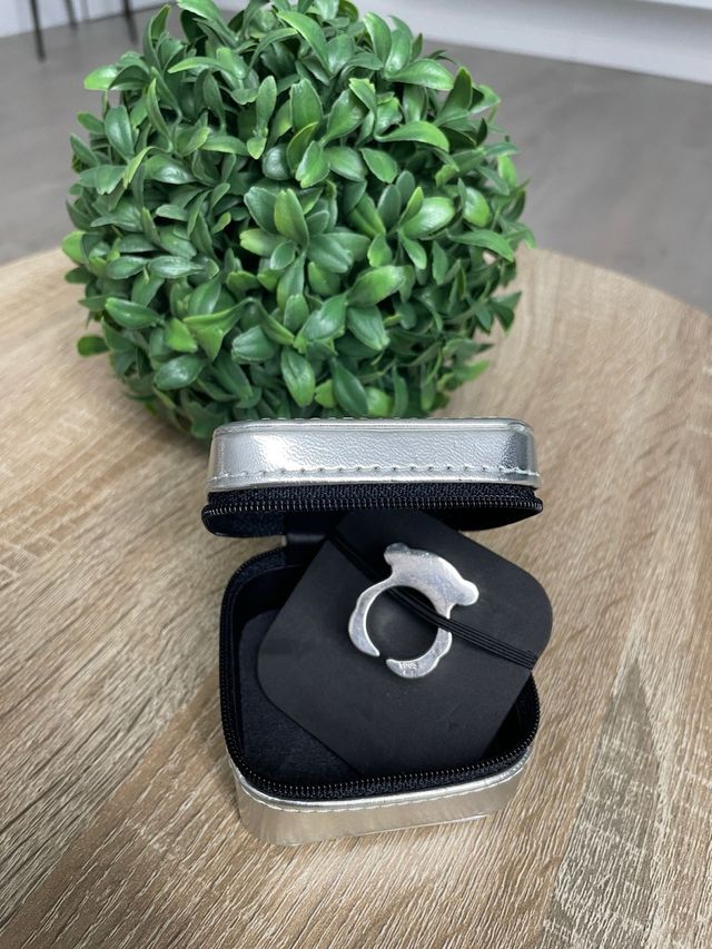 Anillo TOUS 925 Silver Big Ring
