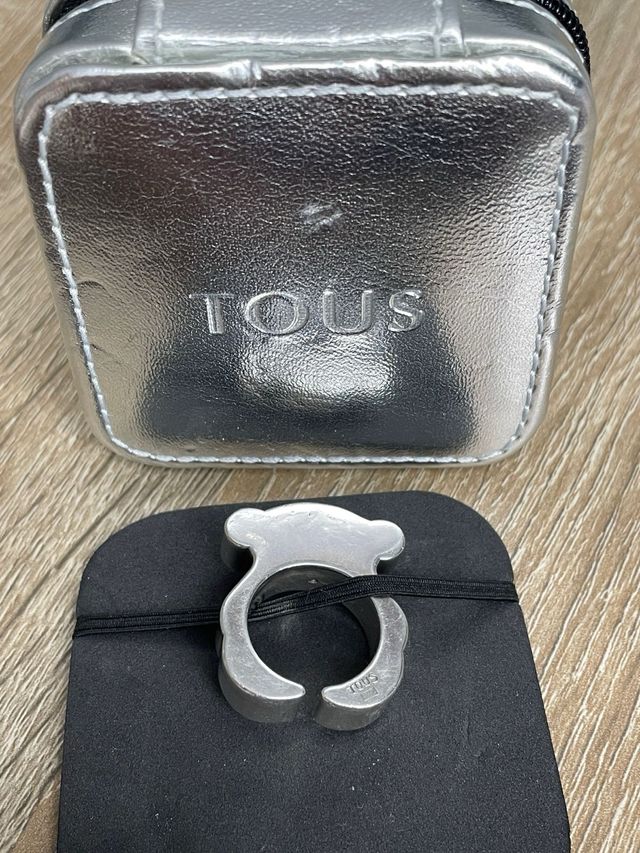 Anillo TOUS 925 Silver Big Ring