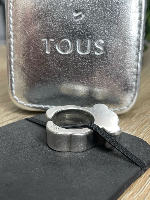 Anillo TOUS 925 Silver Big Ring