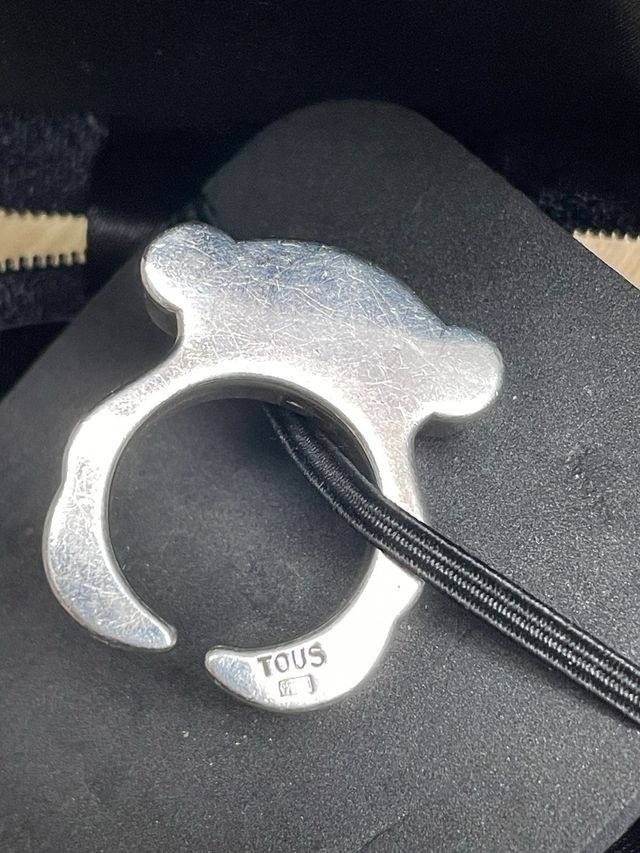 Anillo TOUS 925 Silver Big Ring