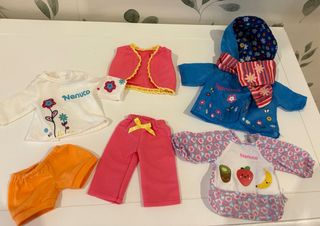 Ropa Nenuco 35 cm - 6 prendas