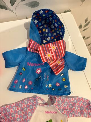 Ropa Nenuco 35 cm - 6 prendas