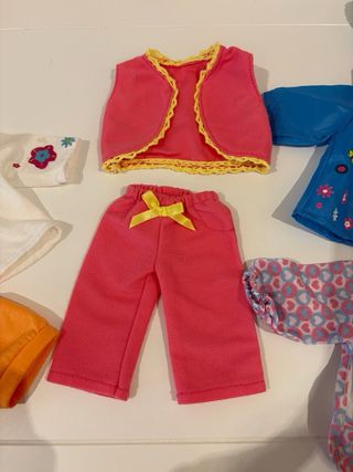 Ropa Nenuco 35 cm - 6 prendas