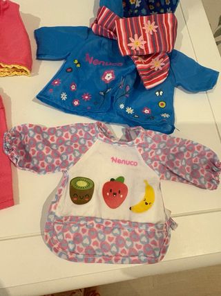 Ropa Nenuco 35 cm - 6 prendas