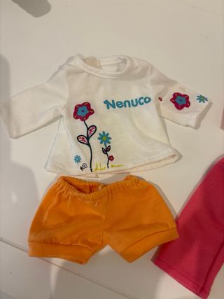 Ropa Nenuco 35 cm - 6 prendas