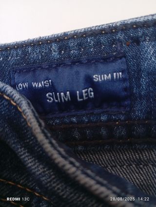 Jeans Pepe Jeans Slim Fit - Azul