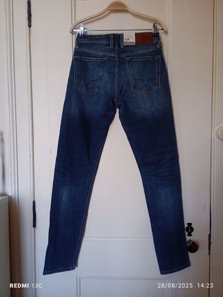 Jeans Pepe Jeans Slim Fit - Azul