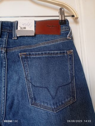 Jeans Pepe Jeans Slim Fit - Azul