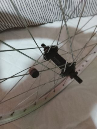 Rueda bici 26
