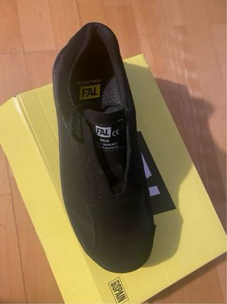 Zapatos seguridad Marca FAL - Talla 41