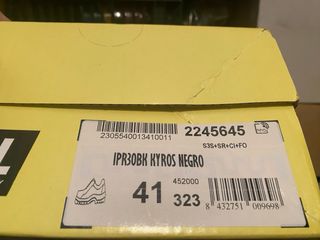 Zapatos seguridad Marca FAL - Talla 41