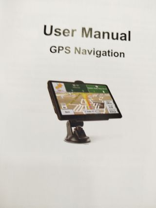 GPS salpicadero