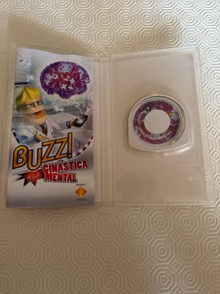 Buzz! Ginástica Mental - PSP