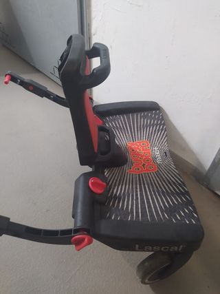 Buggy Board Lascal Max + : Plataforma carrito