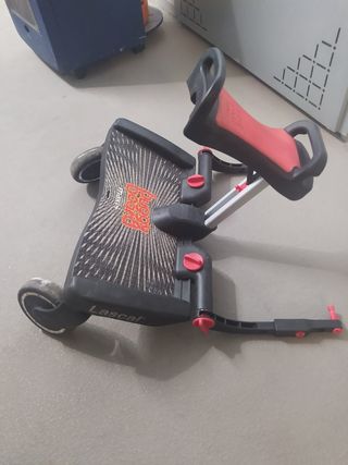 Buggy Board Lascal Max + : Plataforma carrito
