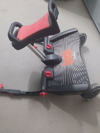 Buggy Board Lascal Max + : Plataforma carrito