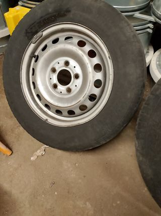 4 Llantas Acero Mercedes Vito
