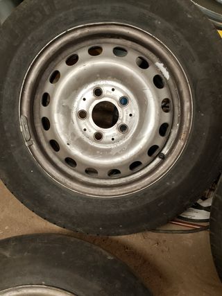 4 Llantas Acero Mercedes Vito