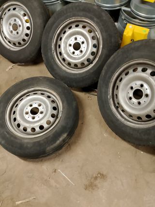 4 Llantas Acero Mercedes Vito