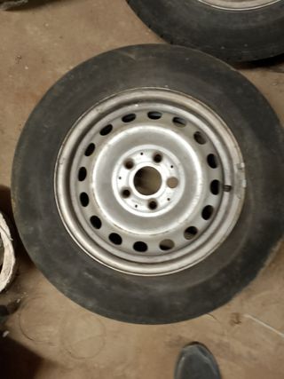 4 Llantas Acero Mercedes Vito
