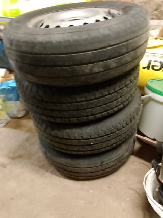 4 Llantas Acero Mercedes Vito