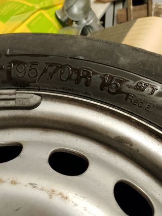 4 Llantas Acero Mercedes Vito