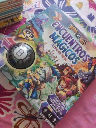 Encuentros Mágicos: Juego de Mesa
