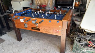 Futbolín Liga Lin Rem Pro con luz