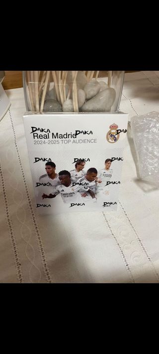 Real Madrid 2024-25: Álbum Daka
