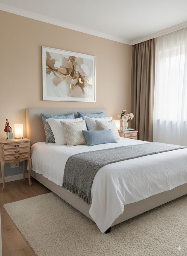 Mesillas francesas | 2 mesitas de noche