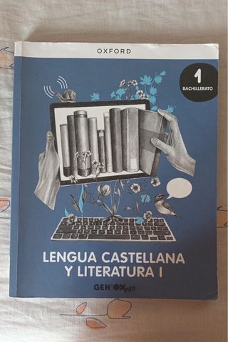 lote de libros Bachillerato 