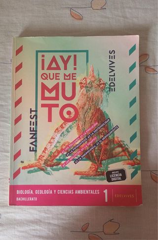 lote de libros Bachillerato 